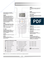 Manual de Usuario RCA RHS3200FC (Español - 32 Páginas)