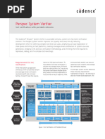 Perspec System Verifier Qsam