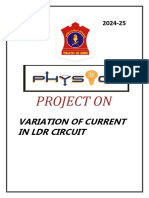 Phy Project 2026