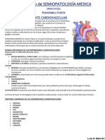 3er Módulo SEMIOPATOLOGÍA MÉDICA (Prácticos)