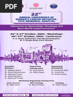 WCI-TMH Scientific Programme 25th-27th October