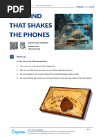 The Wind That Shakes The Phones British English Student B2 C1