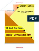 TSPSC AE Test Series Civil Mcqs