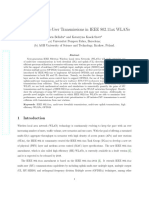 Ap-Initiated Multi-User Transmissions in Ieee 802.11ax Wlans