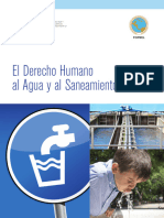 El Derecho Humano Al Agua y Al Saneamiento