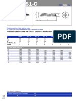 Autorroscante Pan - Din 7981-C