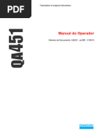 PTBZ QA451 Operators Manual 1-2