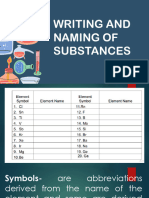 3 WRiting Naming Compounds