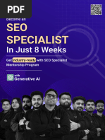 SEO Live Brochure