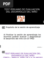 4.1. Test Ped