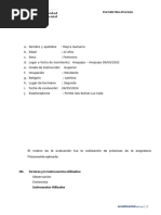 Informe Psicológico Pma Isela