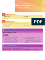 Class-11th Chemistry Byjus Topicwise Notes - PH of Solutions That Show Magic