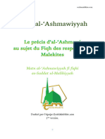 Al Ashiwaa Fiqh Malikite