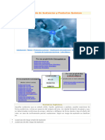 Clasificación de Sustancias y Productos Químicos