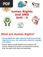 Human Rights and UNO