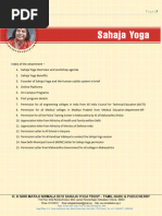 Sahaja Introduction For Institution