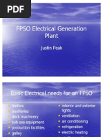 FPSO Electrical Generation Plant Final