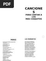 Canciones Libro 1