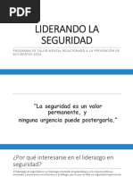 Liderando La Seguridad