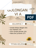 Golongan 6A