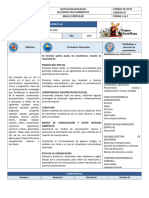 DC FR 05 Malla Curricular Lengua Castellana 5°