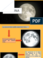 Presentación de La Luna