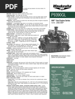 Standard Equipment: VHP Gas Engine Series