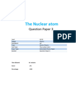 51.3-The Nuclear Atom-Cie Igcse Physics Ext-Theory-Qp Core 2