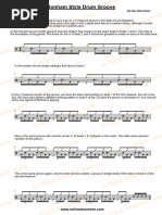 Bonham Style Drum Groove1