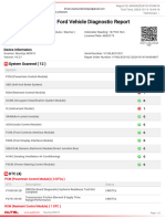 2012 MY (Model Year) Ford Vehicle Diagnostic Report - 1FMCU9CG3CKB97555 - 20241014104414