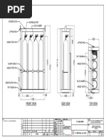 Chemical Injection SKID - N2 Rack