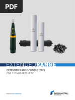 B323e0522 Extended Range Charge For 155mm Artillery