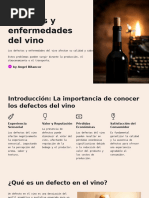 Defectos y Enfermedades Del Vino