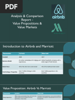 Airbnb Vs Marriott