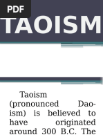 Taoism