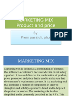 Product and Price