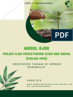 Modul 3. Bercocok Tanam di Kebun Minimalis