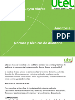 Auditoria I S2 Normas y Técnicas de Auditoria Edwviges Leyva Alavez