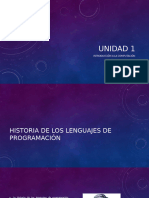 Unidad 1 - Algoritmos Computacionales