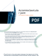 Acromoclavicular Joint Eedited