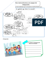 D1 A2 FICHA PS. Nos Reencontramos Con Juegos de Integración.