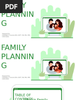 Family Planning