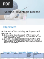 BASIC NIP Chapter 5 Vaccine Preventable Diseases