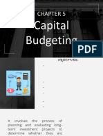 Chapter 5 - Capital Budgeting