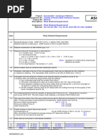 Material Requirement-SA516 GR70 & SA36