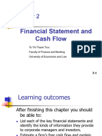 Chapter2 Financial Statement and Cash Flow