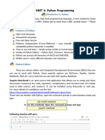 Xi Ai Unit 3 - Notes