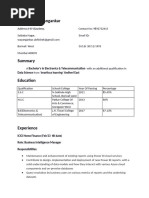 Abhishek Wayangankar-Resume