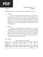 Lab Report - Biochem G5