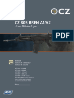 CZ805 Manual